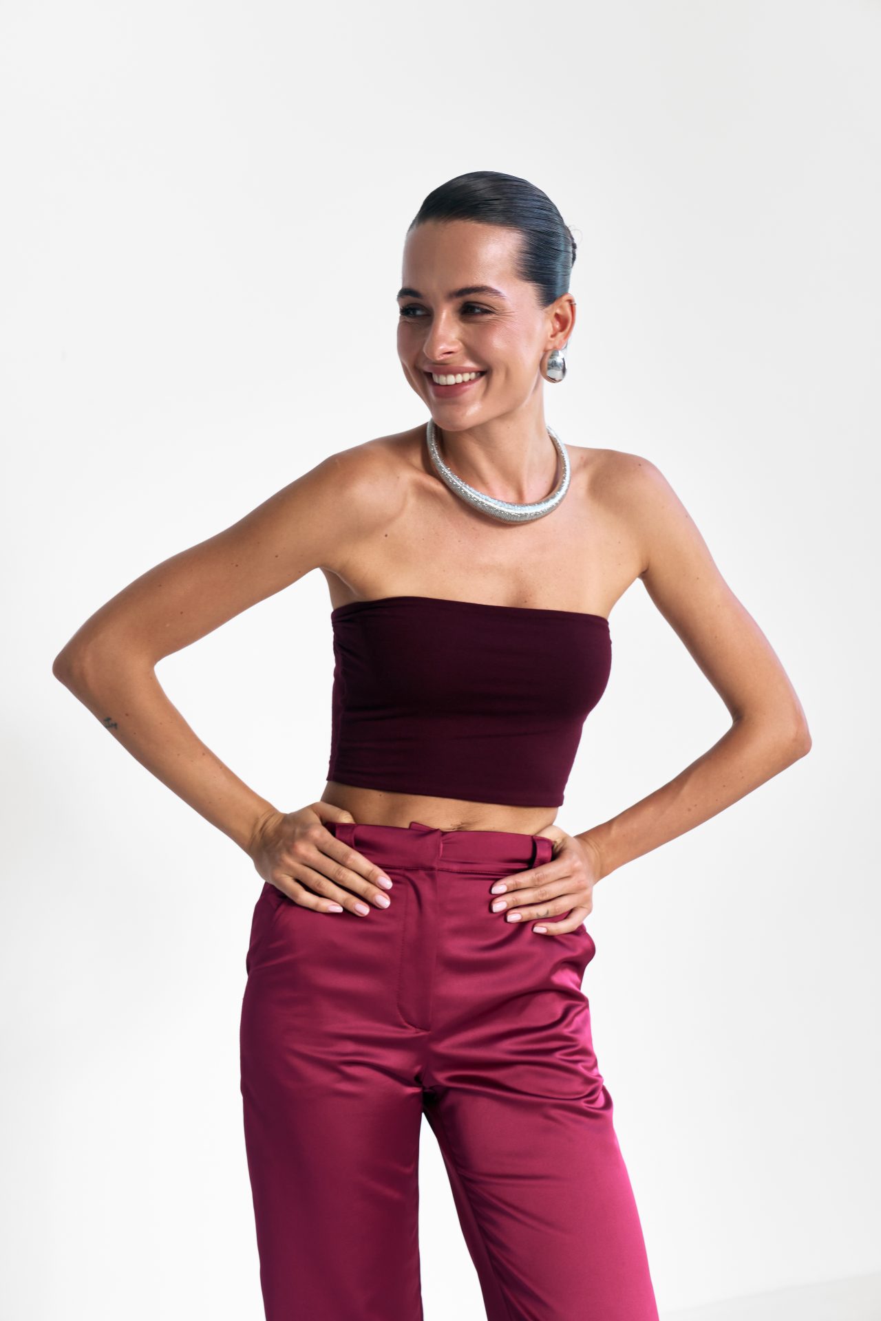 Светр у сіточку із топом-бандо, 3 кольори KA.EL