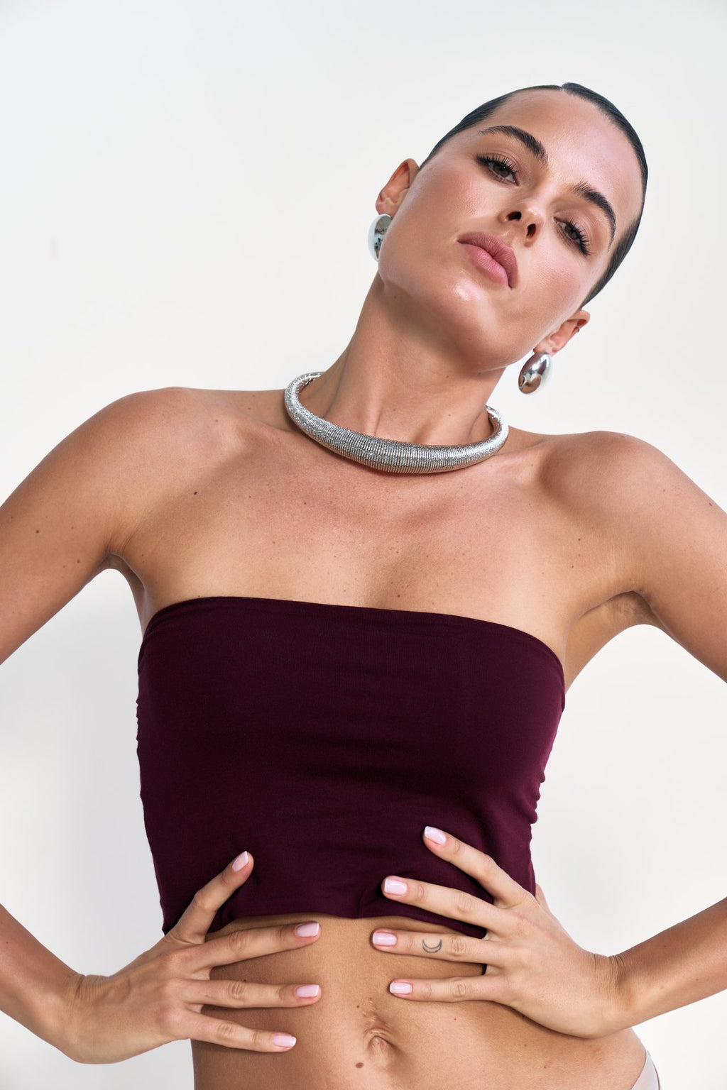 Светр у сіточку із топом-бандо, 3 кольори KA.EL