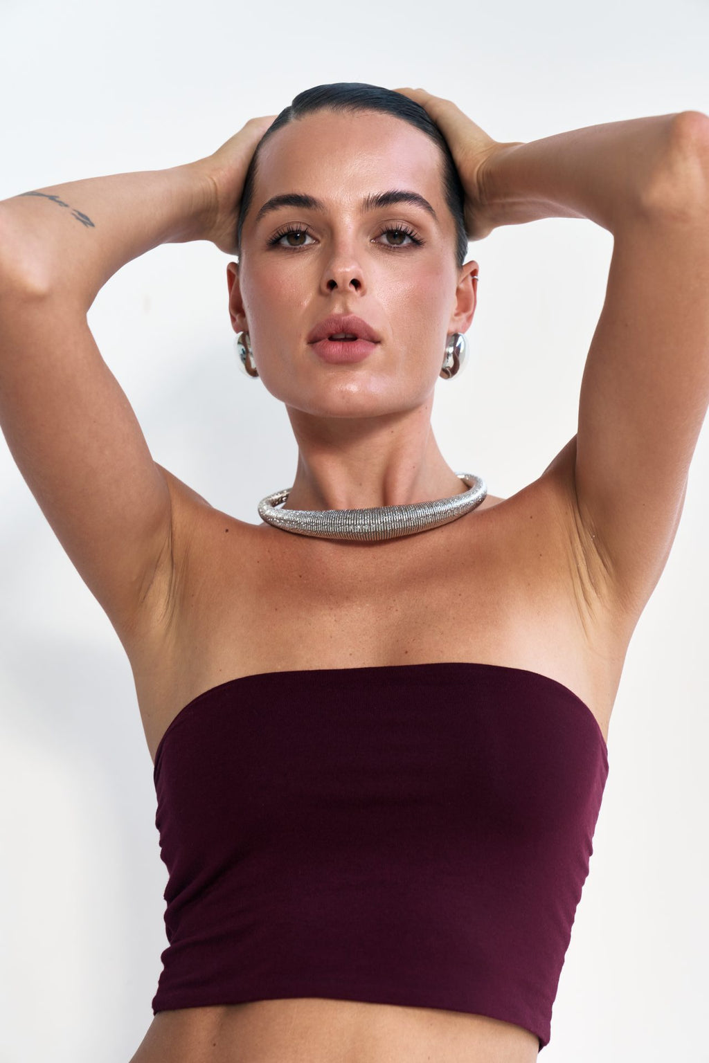 Светр у сіточку із топом-бандо, 3 кольори KA.EL