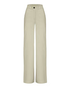 Elegantný oblek s opaskom, olivový KA.EL