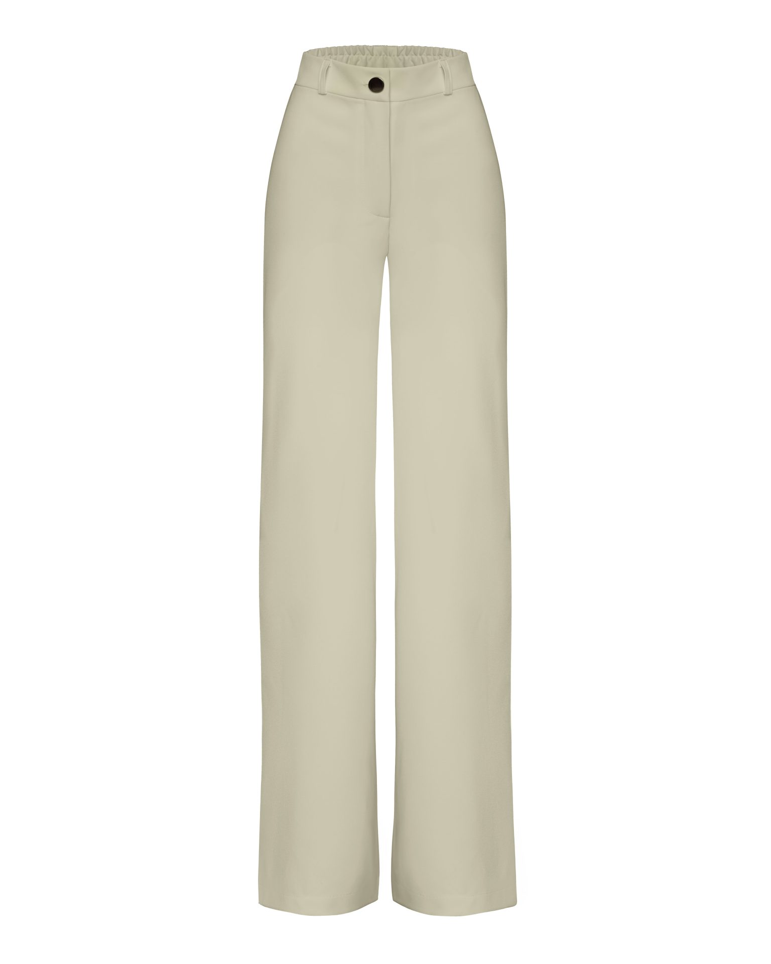 Elegantný oblek s opaskom, olivový KA.EL