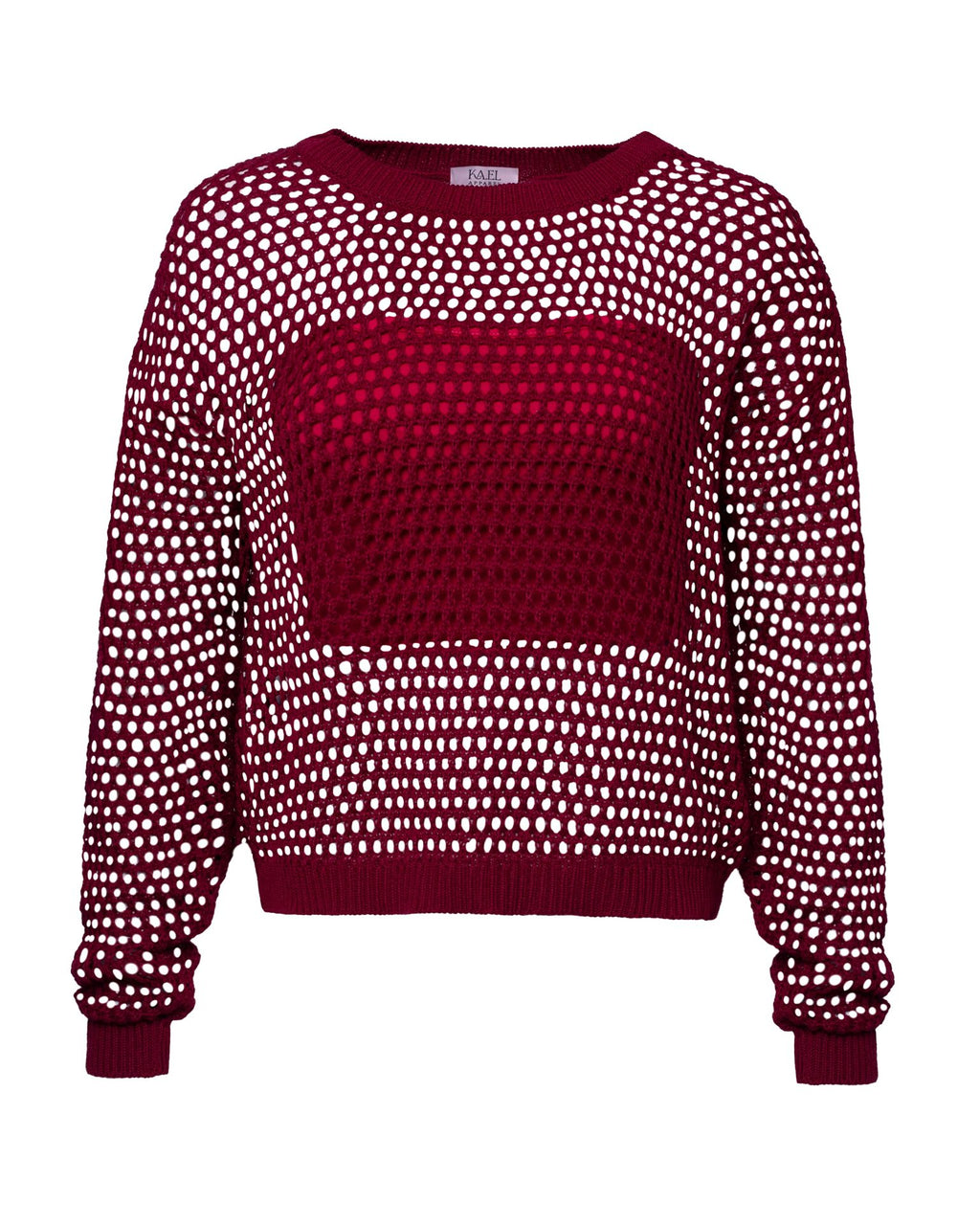 Светр у сіточку із топом-бандо, 3 кольори KA.EL