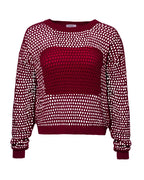 Светр у сіточку із топом-бандо, 3 кольори KA.EL