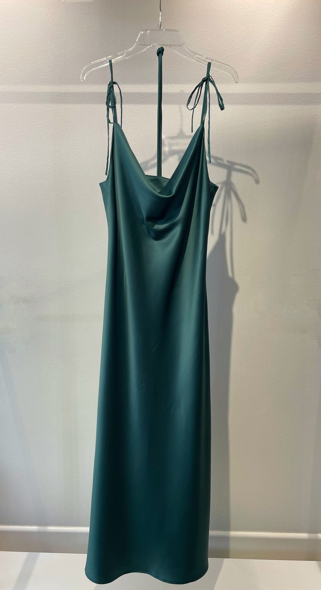 Шовкова cукня-комбінація Iren Міді від FAYNA