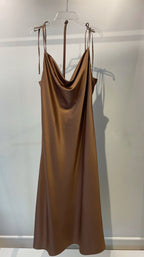 Шовкова cукня-комбінація Iren Міді від FAYNA