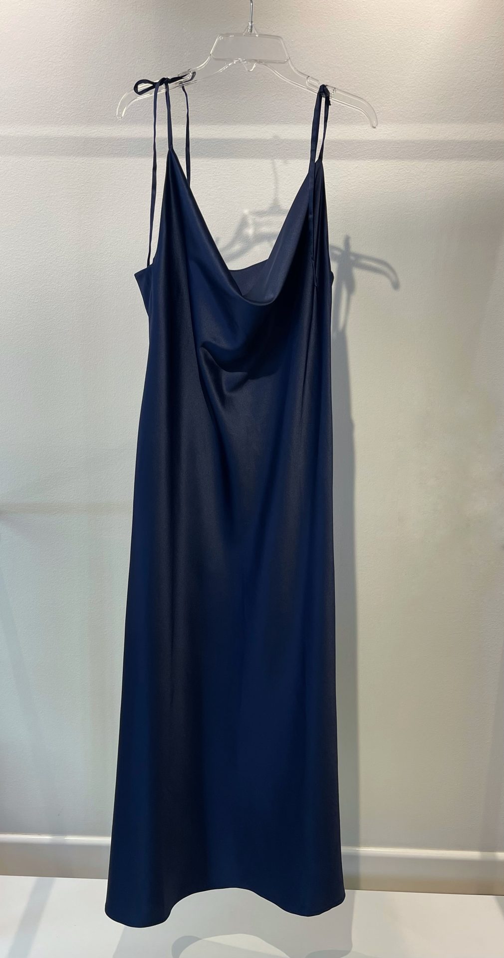 Шовкова cукня-комбінація Iren Міді від FAYNA