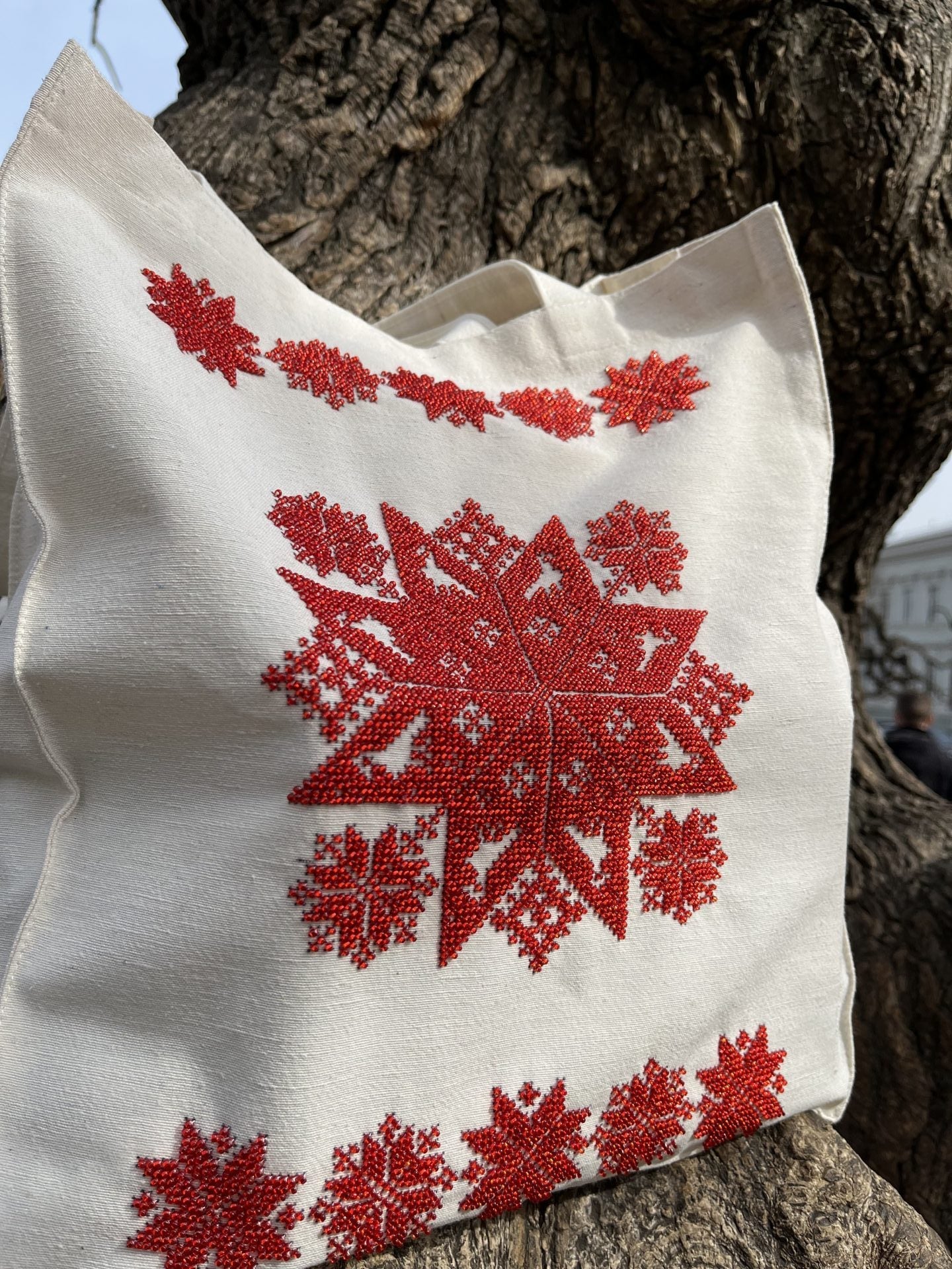 Торбина "Червоне сонце" від TVOЄ