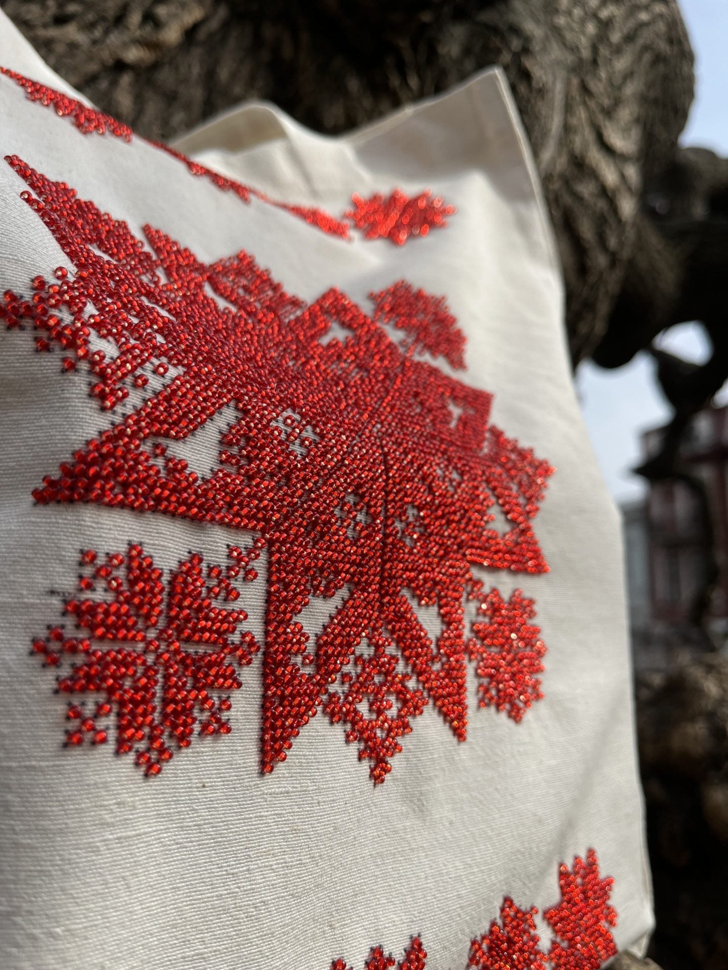 Торбина "Червоне сонце" від TVOЄ