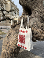 Taška „Červené slnko“ od TVOЕ 