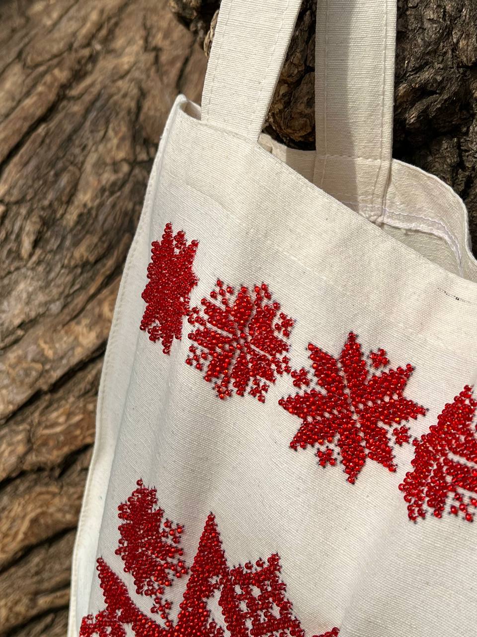 Taška „Červené slnko“ od TVOЕ 