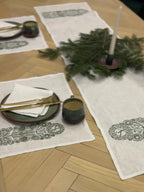 Серветка лляна сервірувальна під тарілку Дерево роду SAVE yourself