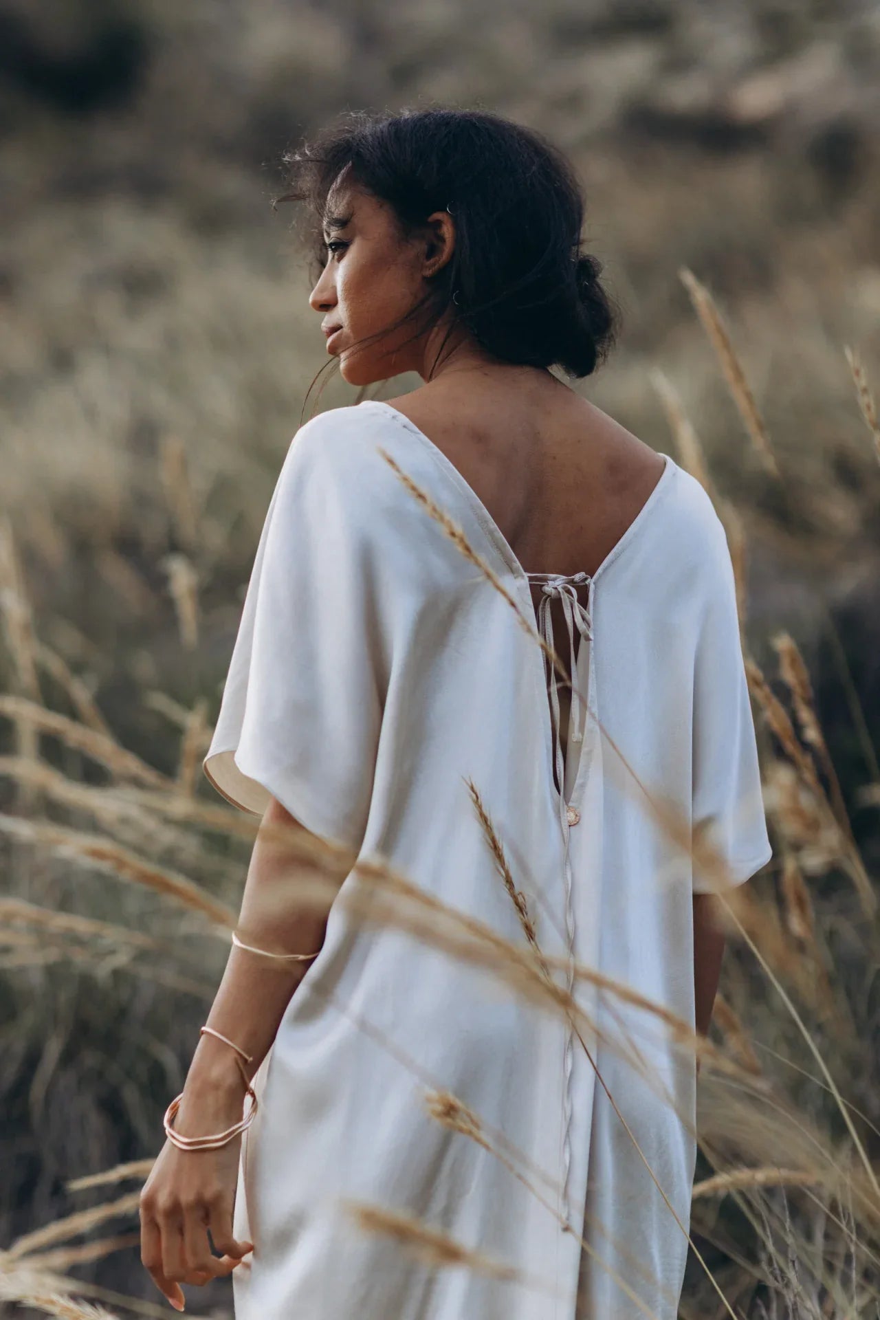 Сукня-трансформер молочна “Центр Сонця” від SAVE YOURSELF