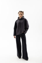 Асиметричне худі з утепленням BRU