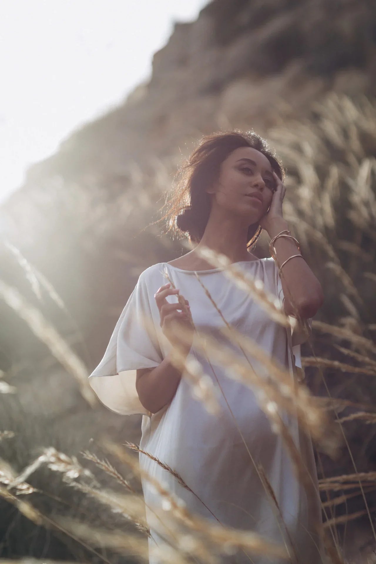 Сукня-трансформер молочна “Центр Сонця” від SAVE YOURSELF