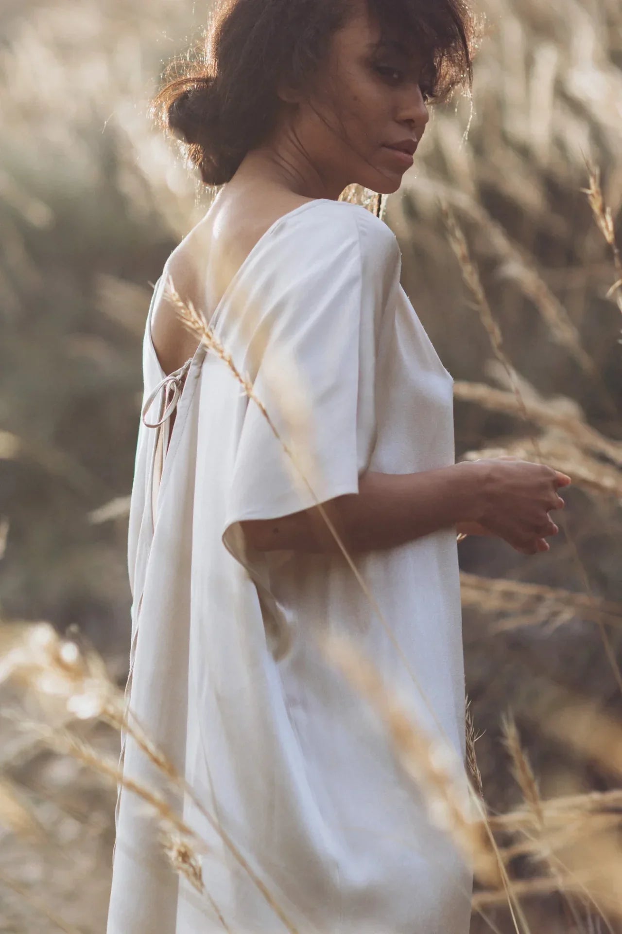 Сукня-трансформер молочна “Центр Сонця” від SAVE YOURSELF