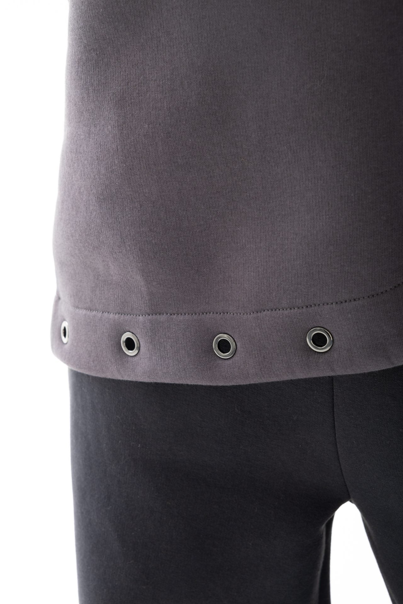 Асиметричне худі з утепленням BRU