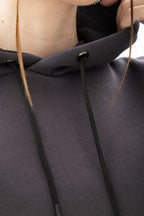 Асиметричне худі з утепленням BRU