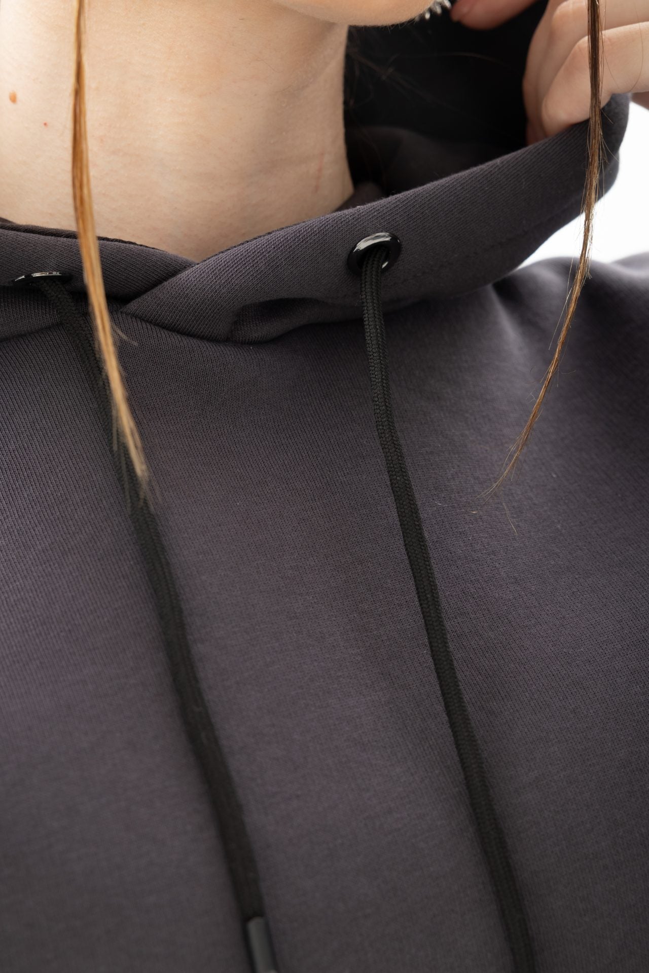 Асиметричне худі з утепленням BRU