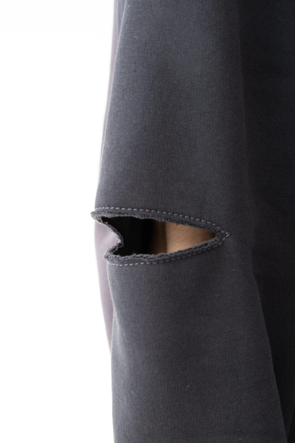 Асиметричне худі з утепленням BRU