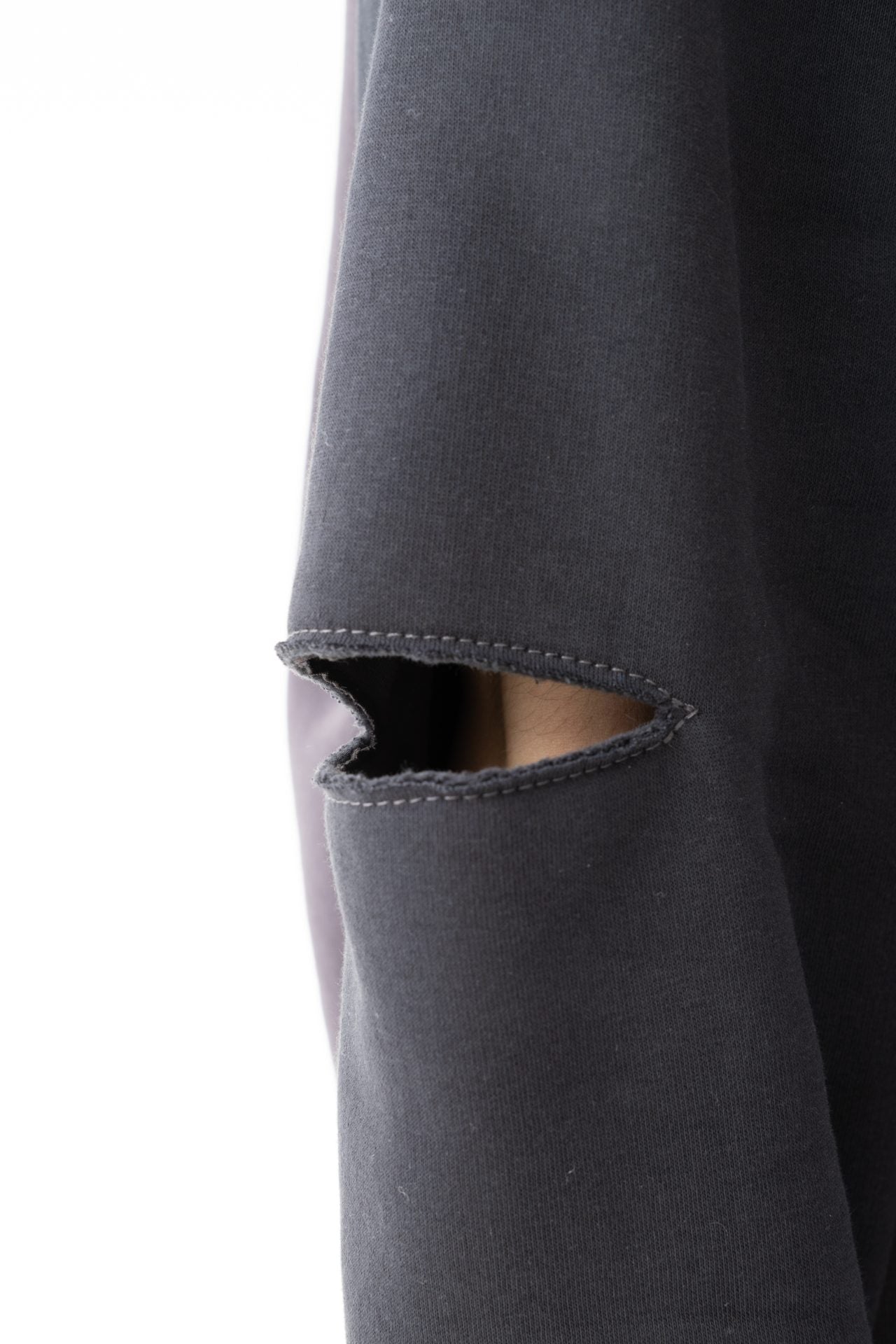 Асиметричне худі з утепленням BRU