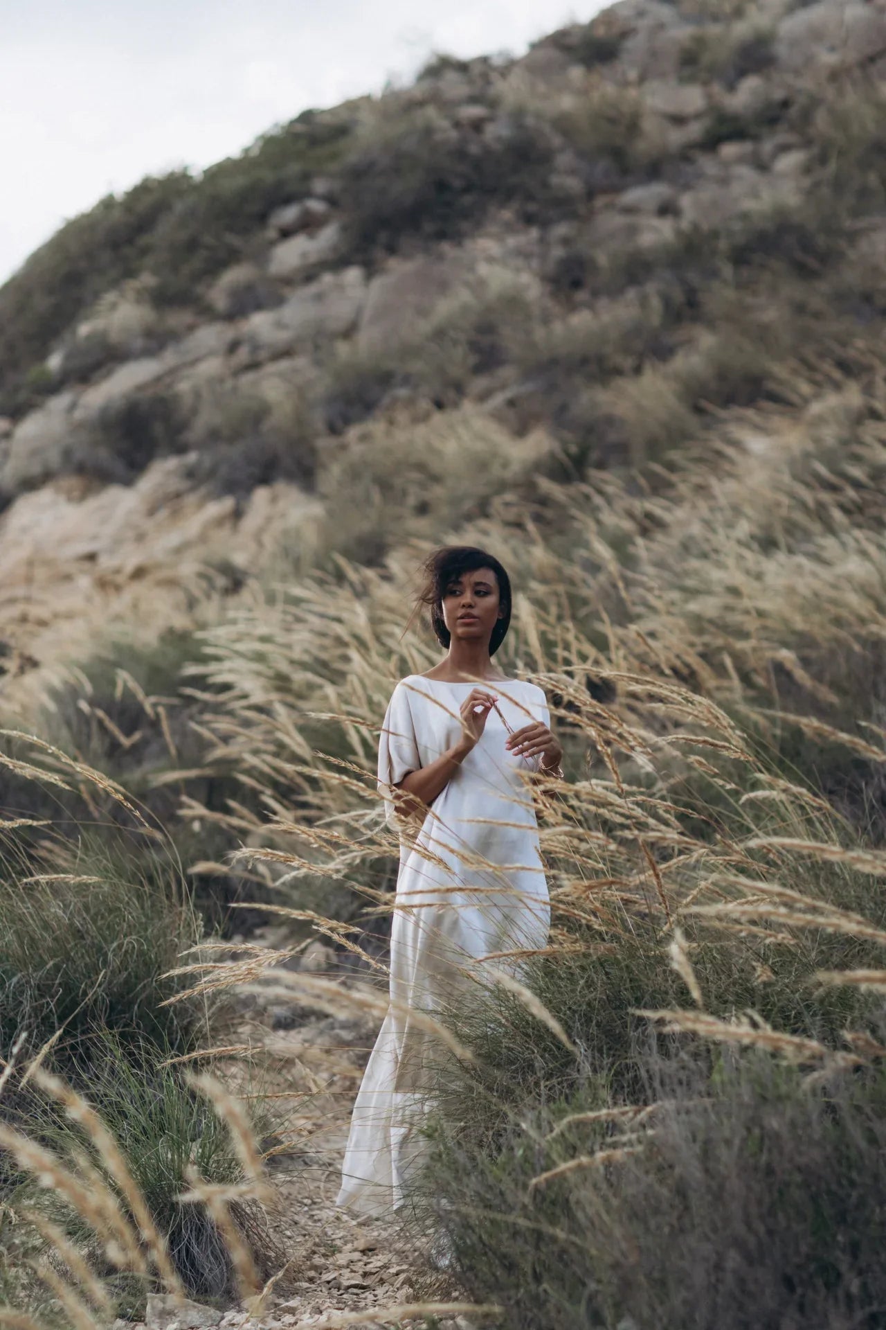 Сукня-трансформер молочна “Центр Сонця” від SAVE YOURSELF