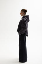 Широкі брюки з утепленням BRU