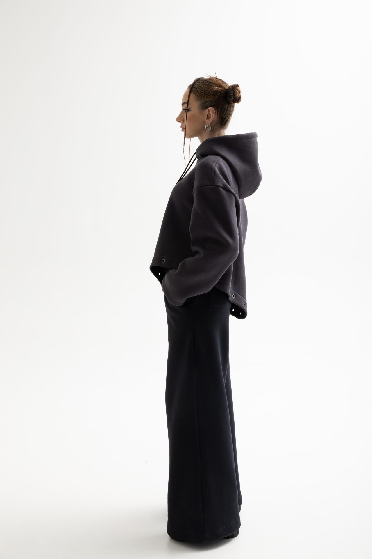 Широкі брюки з утепленням BRU