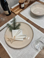 Серветка лляна сервірувальна під тарілку базова SAVE yourself