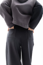 Широкі брюки з утепленням BRU