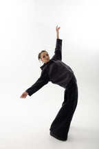 Широкі брюки з утепленням BRU