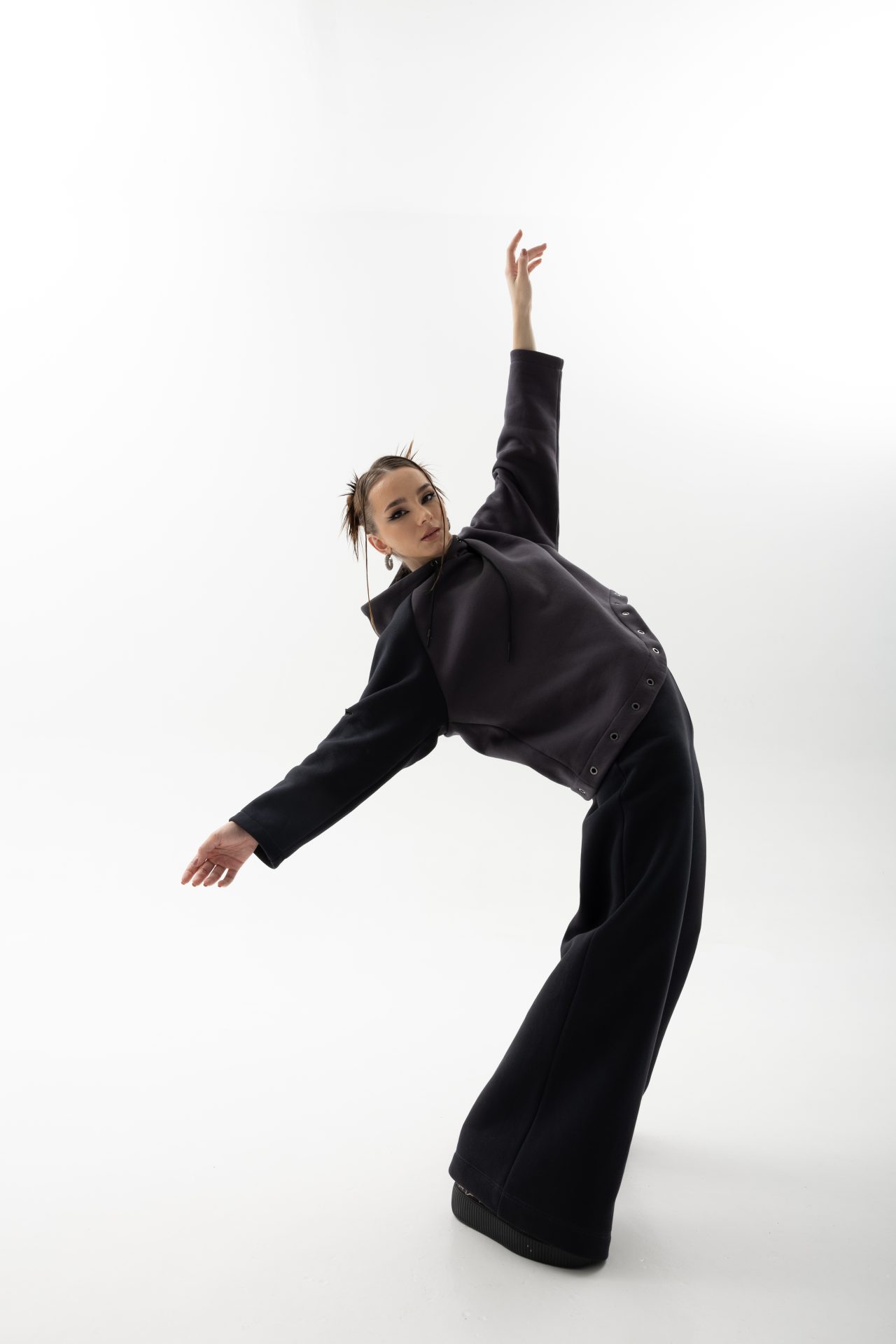 Широкі брюки з утепленням BRU