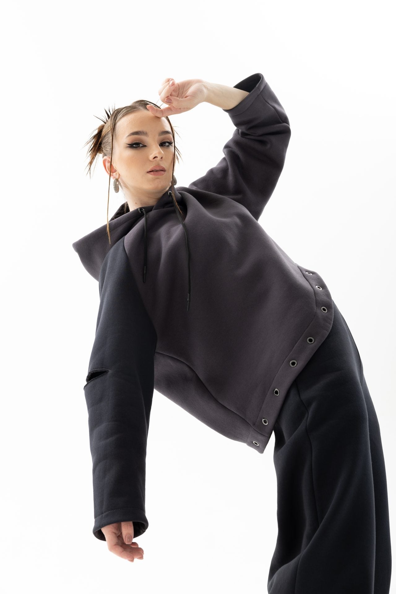 Широкі брюки з утепленням BRU