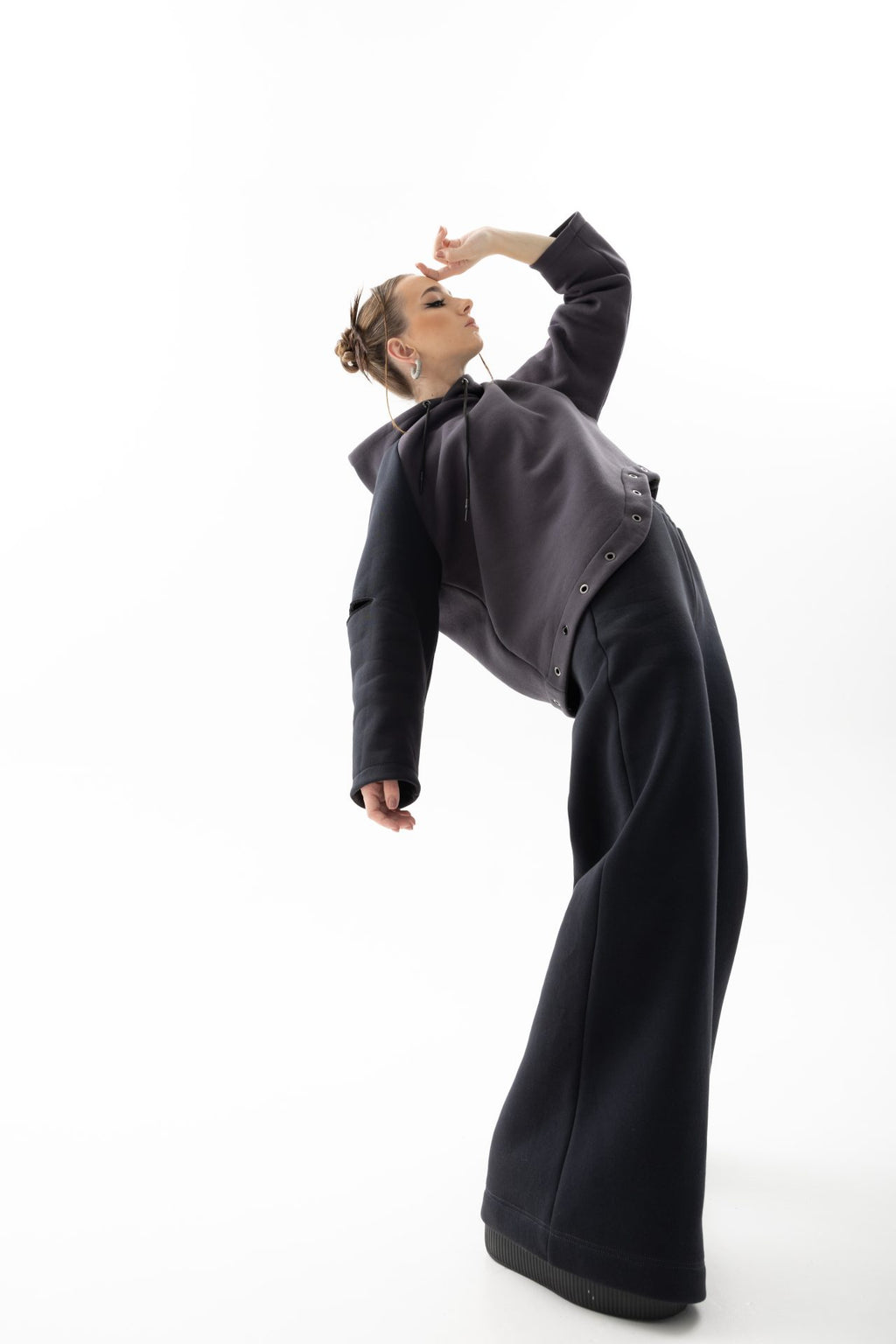 Широкі брюки з утепленням BRU