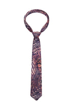 Краватка з анімалістичним принтом, змія BRU