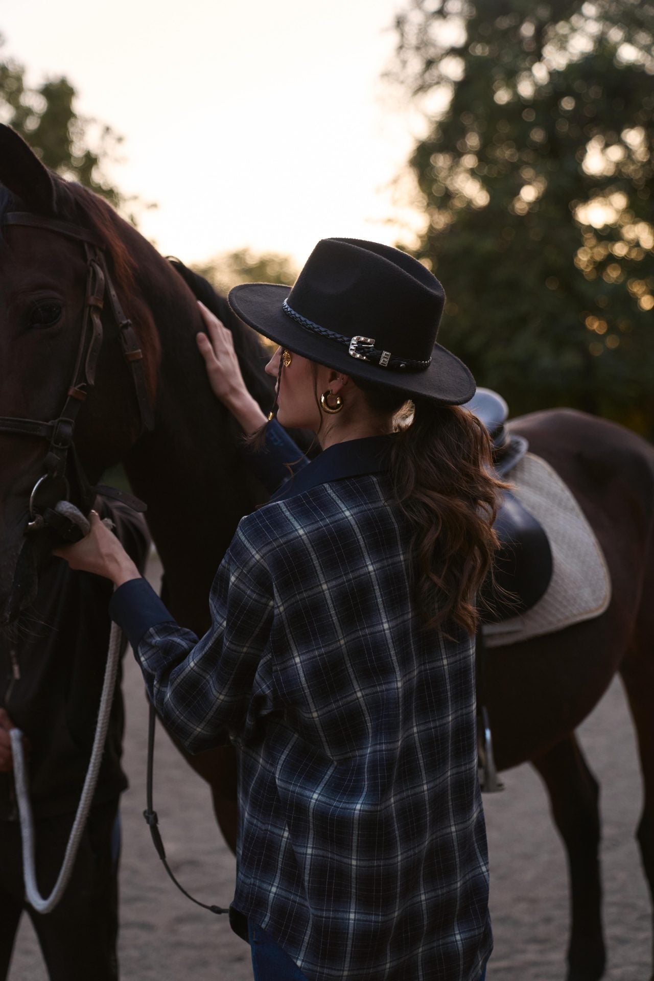 Синя сорочка з елементами елегантності від SIXIEME