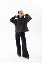 Широкі брюки з утепленням BRU