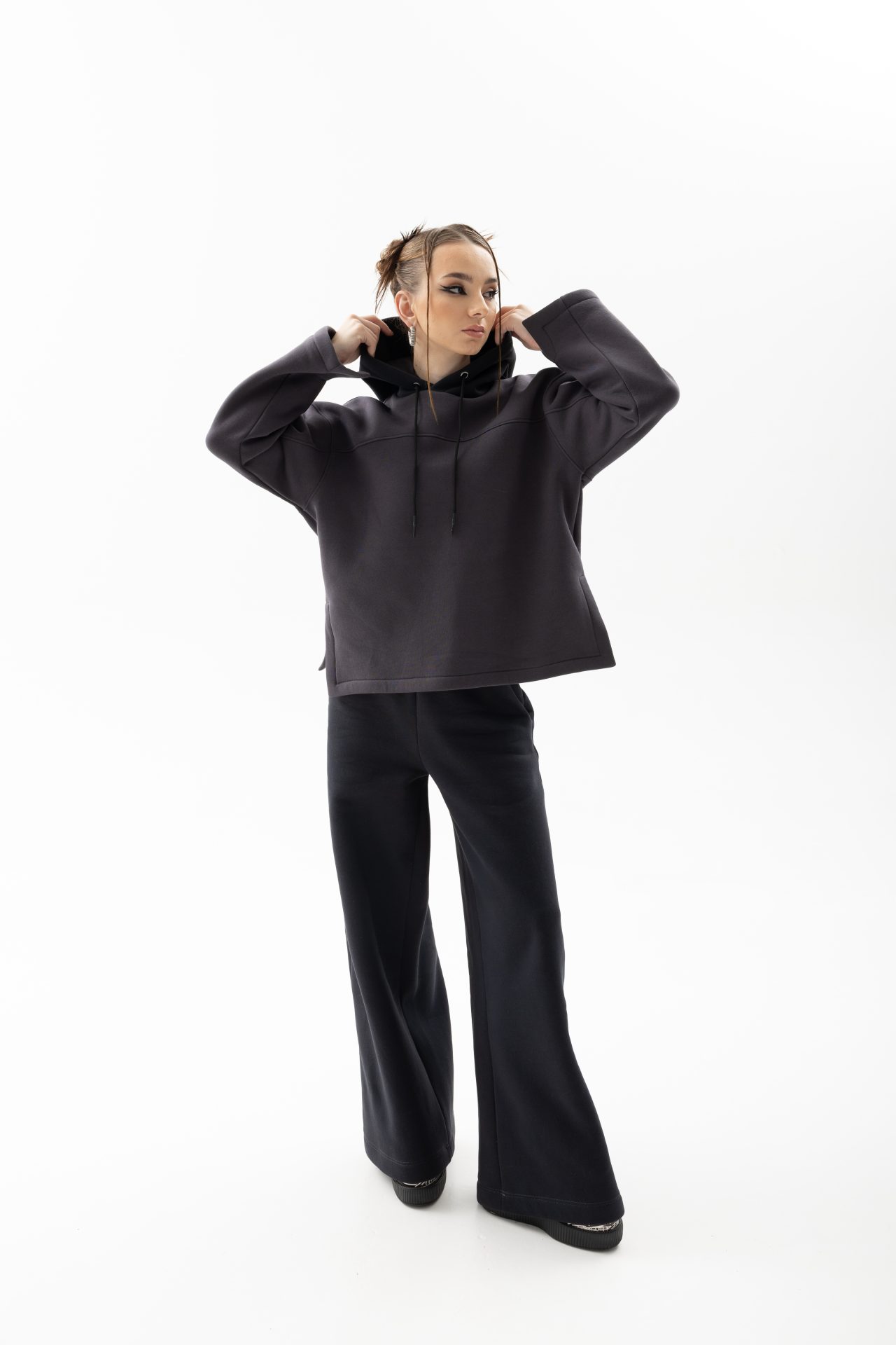 Широкі брюки з утепленням BRU