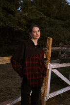 Червона ковбойська сорочка від SIXIEME