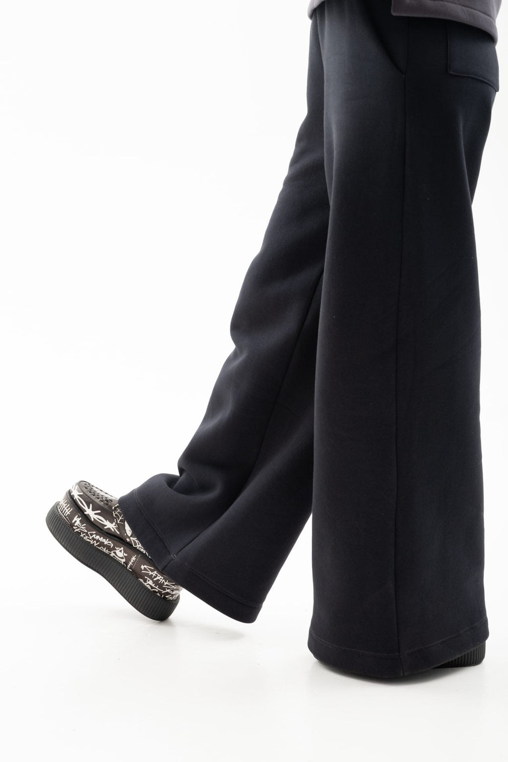 Широкі брюки з утепленням BRU