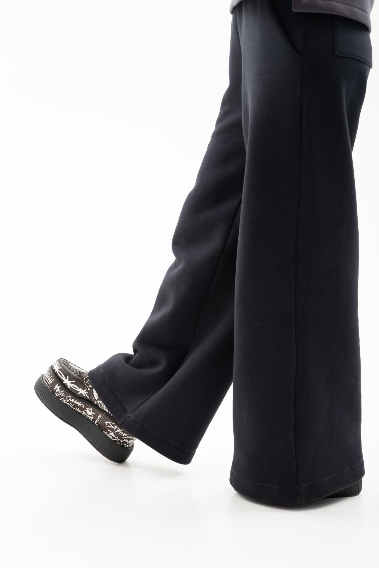 Широкі брюки з утепленням BRU