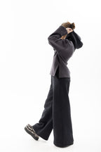 Широкі брюки з утепленням BRU