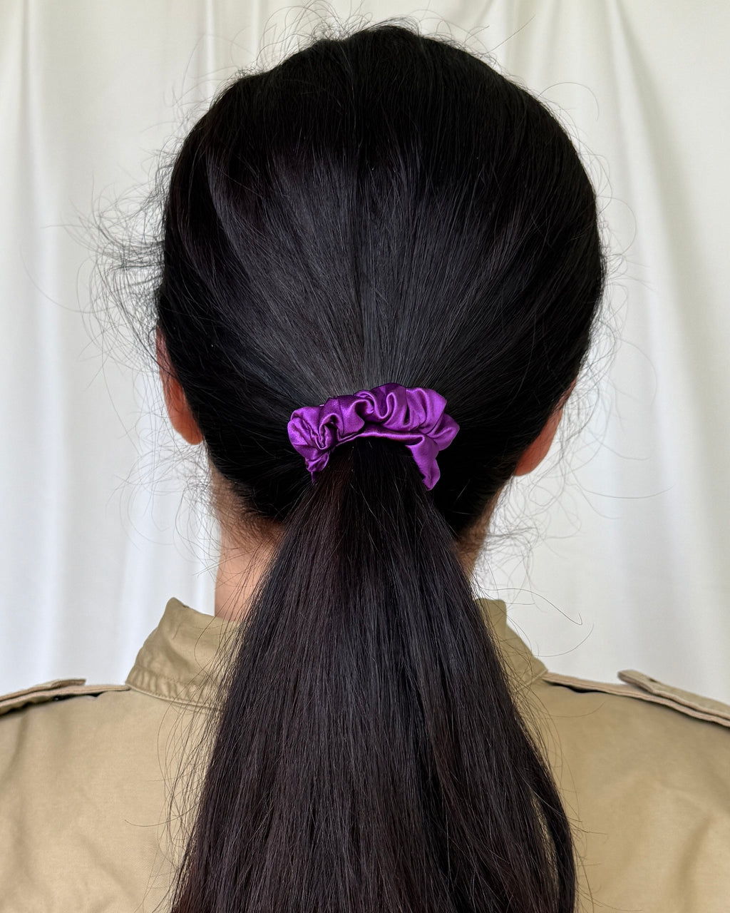 Шовкова резиночка "Класична", багато кольорів, 22 момі