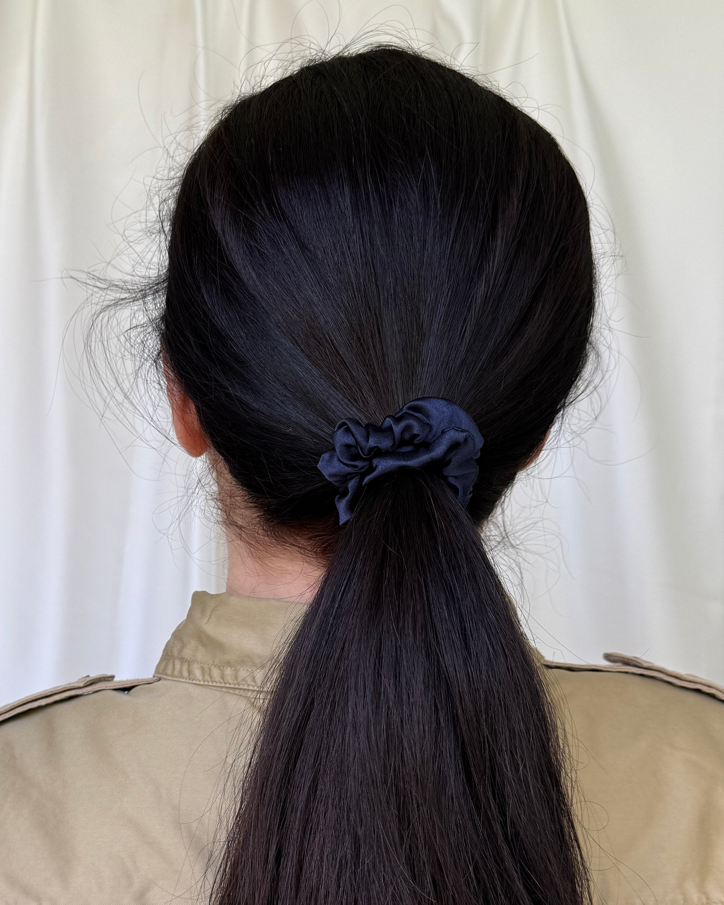 Шовкова резиночка "Класична", багато кольорів, 22 момі