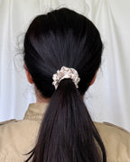 Шовкова резиночка "Класична", багато кольорів, 17-19 момі