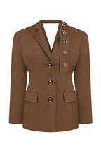 Силуетний жакет BRU