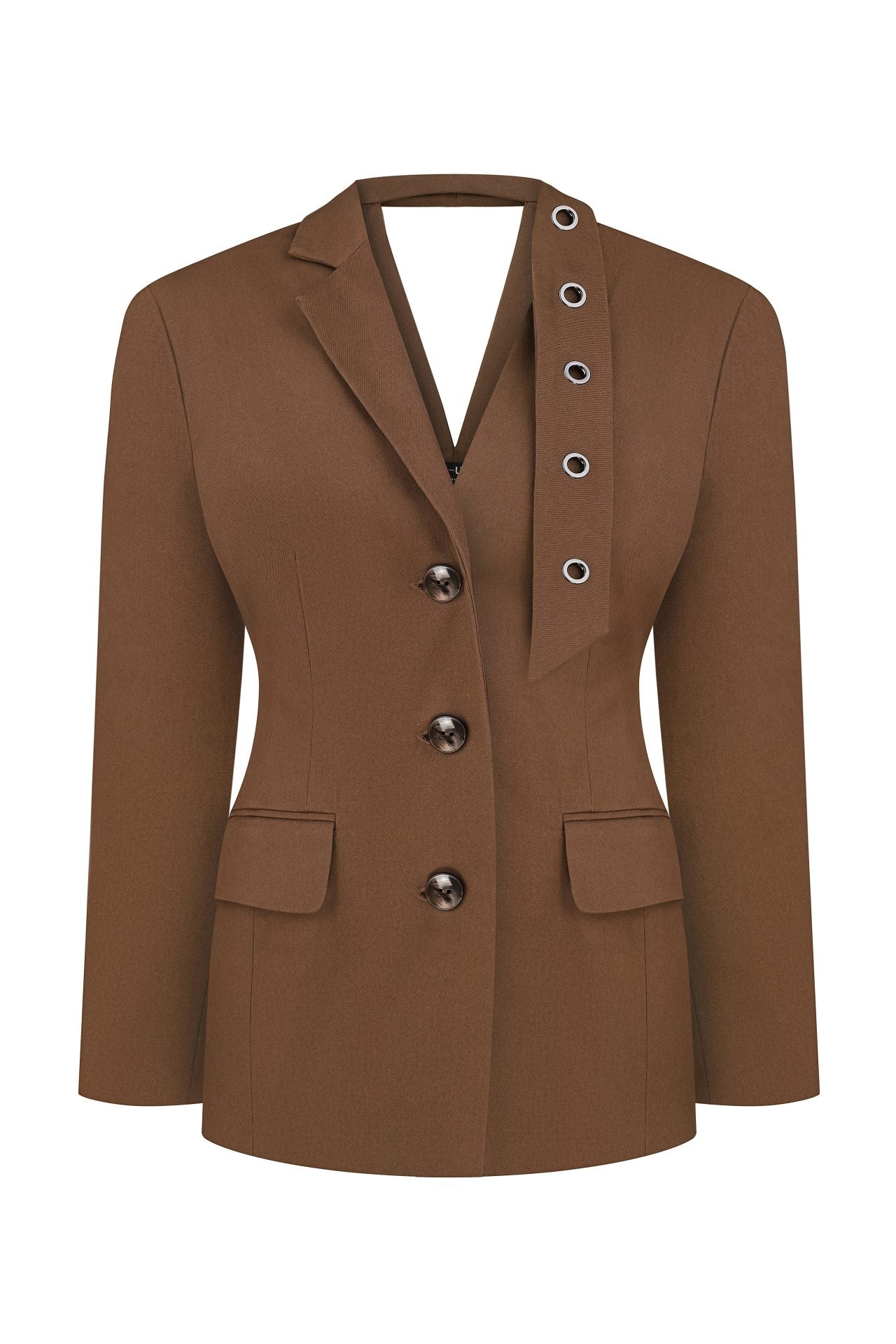 Силуетний жакет BRU