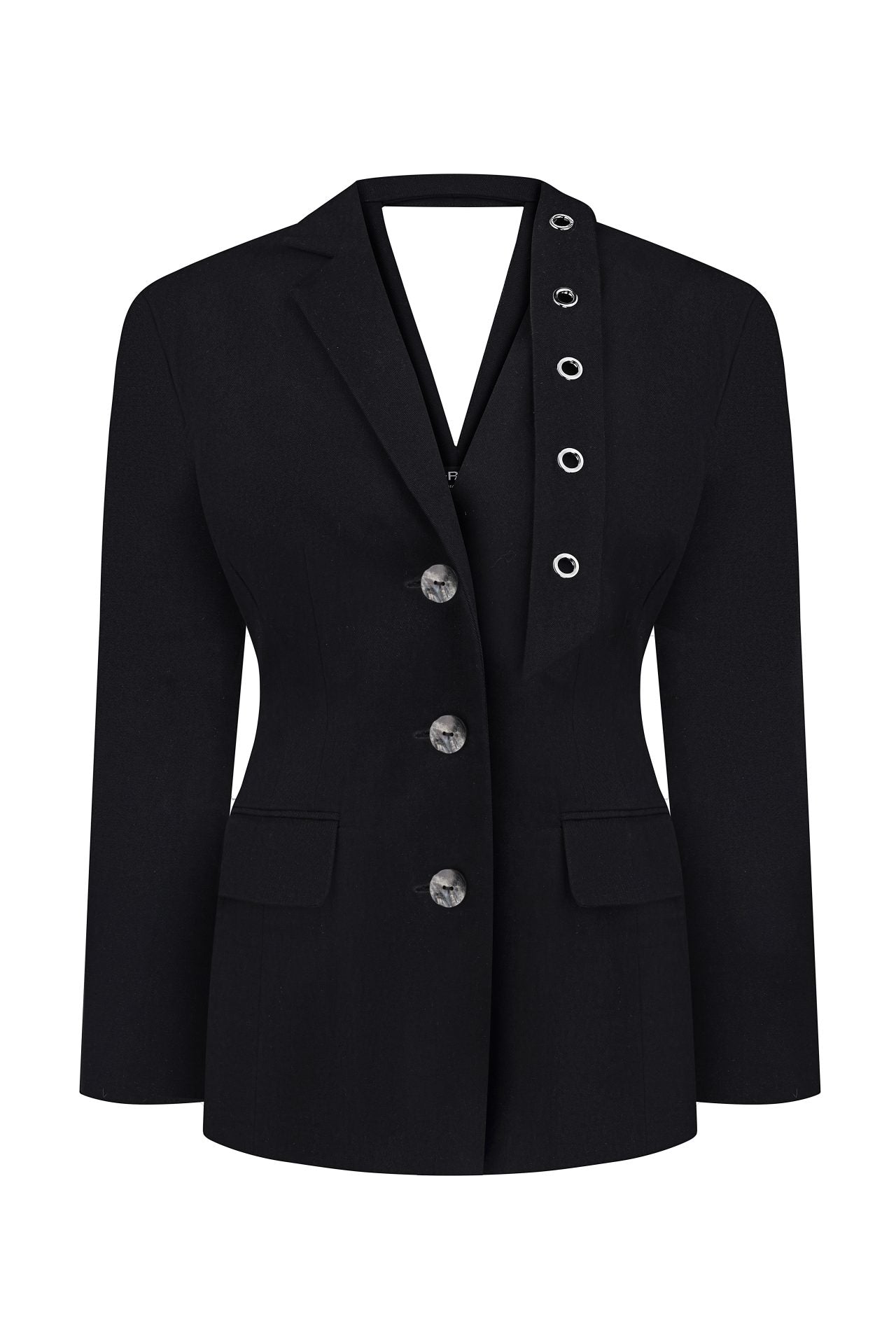 Силуетний жакет BRU