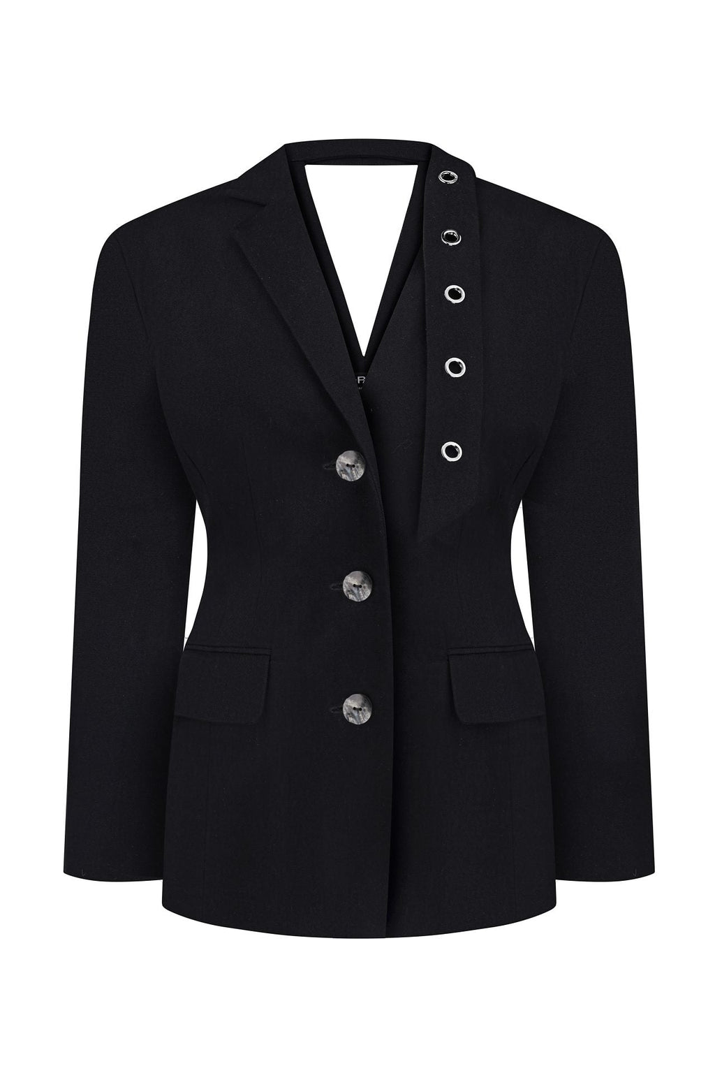 Силуетний жакет BRU