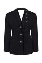 Силуетний жакет BRU