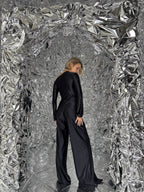 Čierny večerný oblek KA.EL